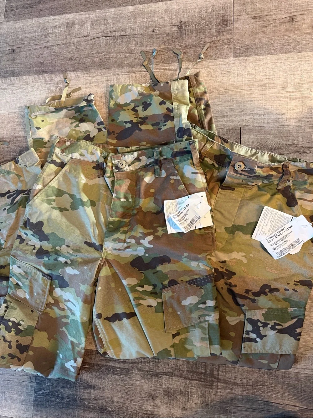 NWT Small-Long Combat Trousers x2